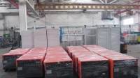 Поступление трансформаторов для прогрева бетона